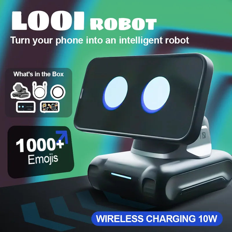 looi robot smartphone