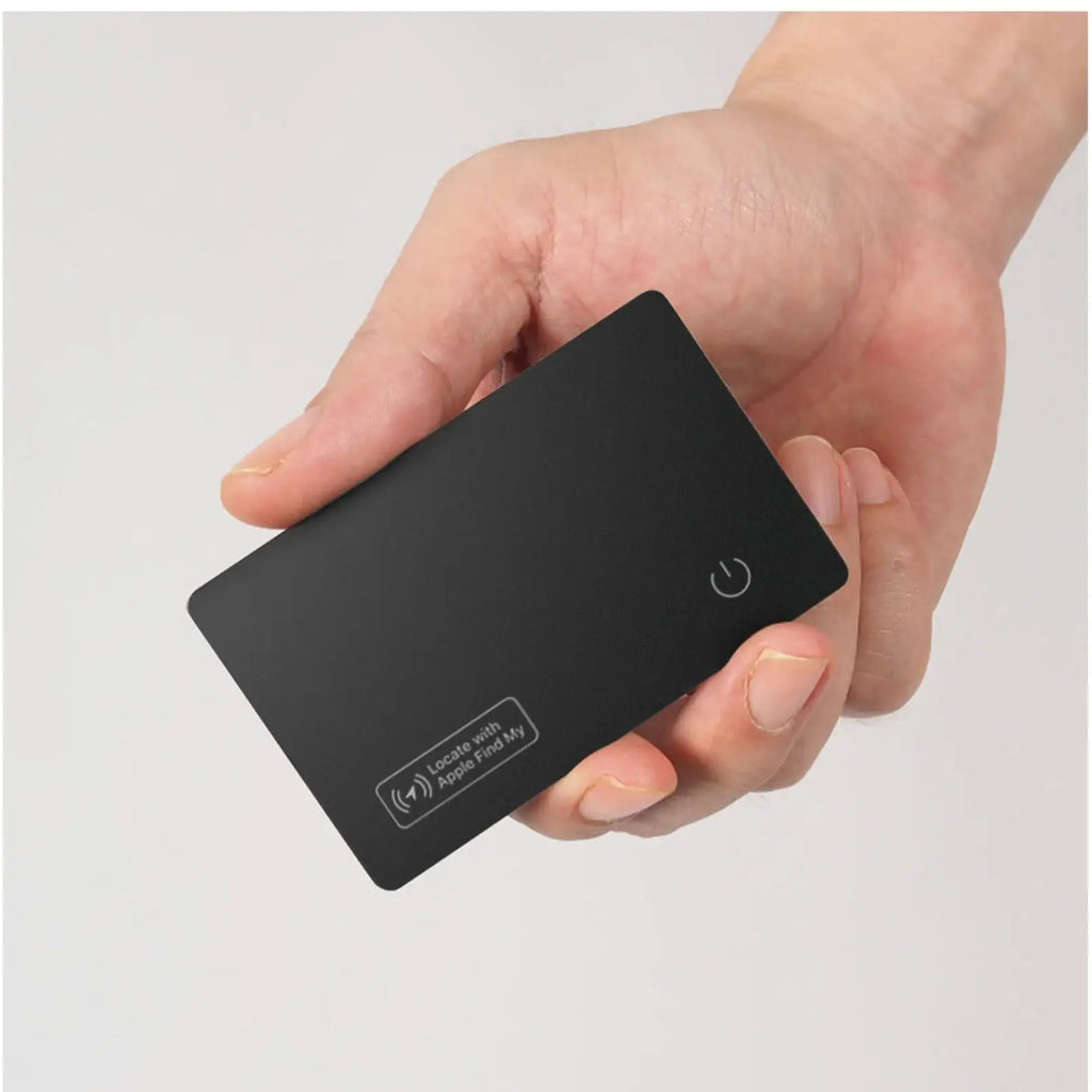 card wallet locator (rechargeable)