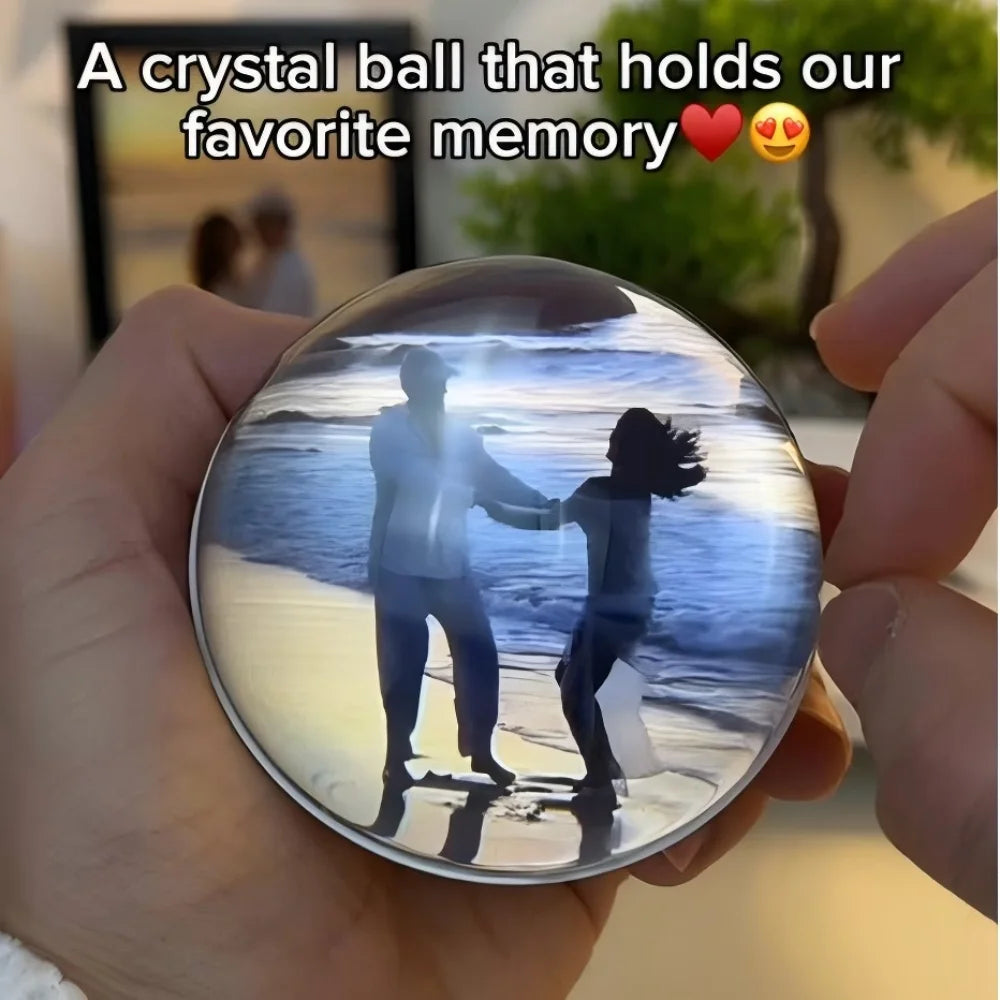 3D Video Crystal Ball DIY Memory