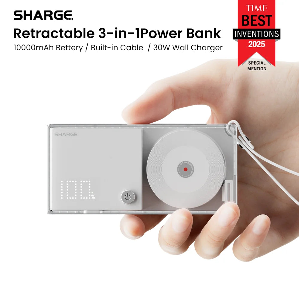 PowerBank 30W, 10000mAh