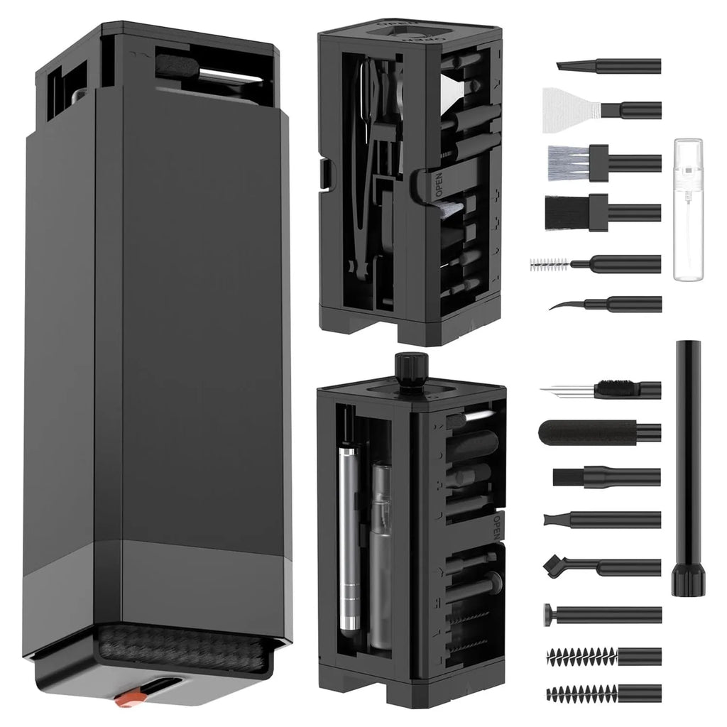 Multi-Functional Deep Cleaning Kit
