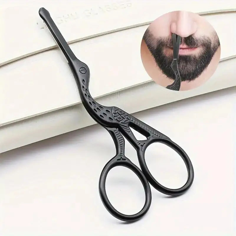 Stainless Steel Nose Scissors