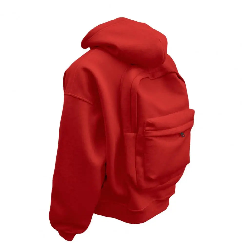 Hooded Sweatshirt with Backpack