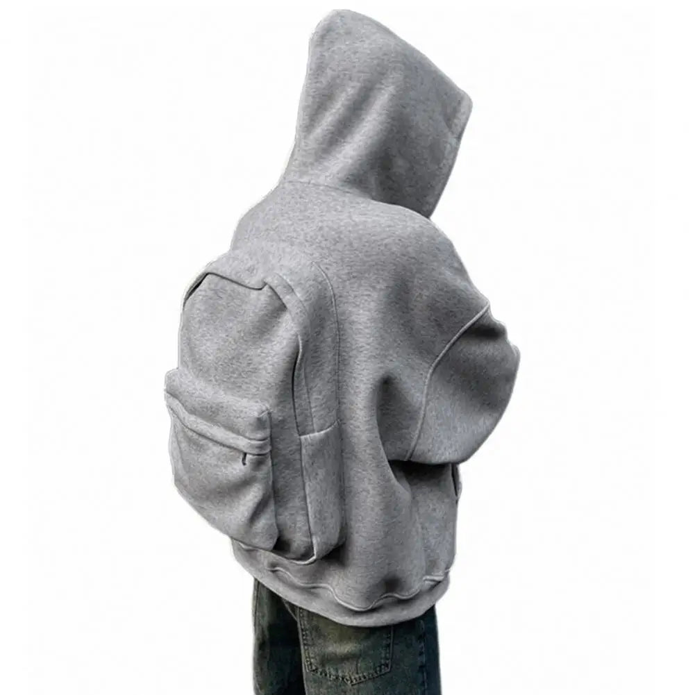 Hooded Sweatshirt with Backpack