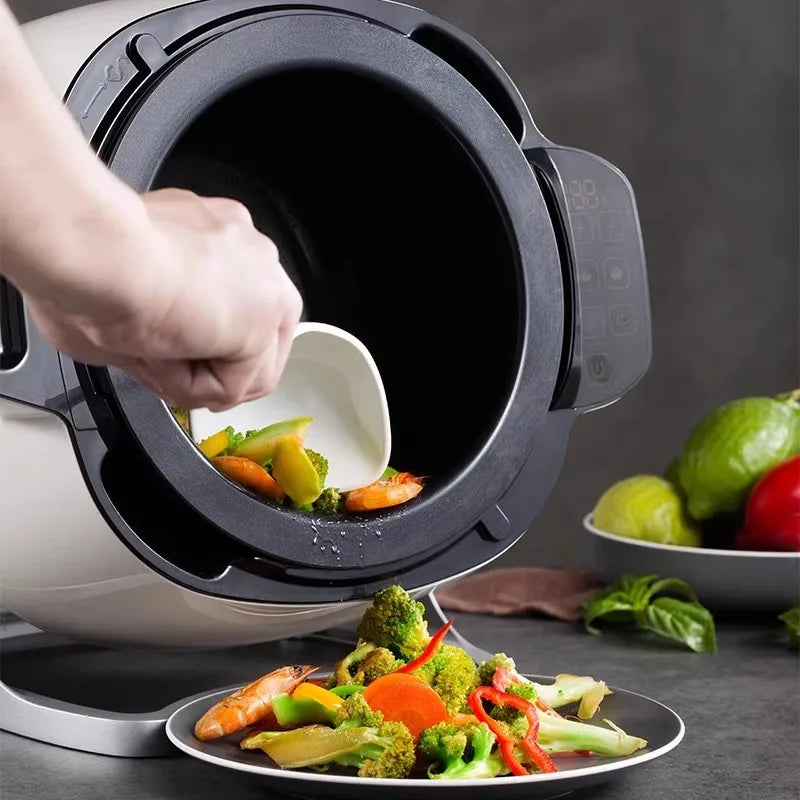 Smart Cooking Robot