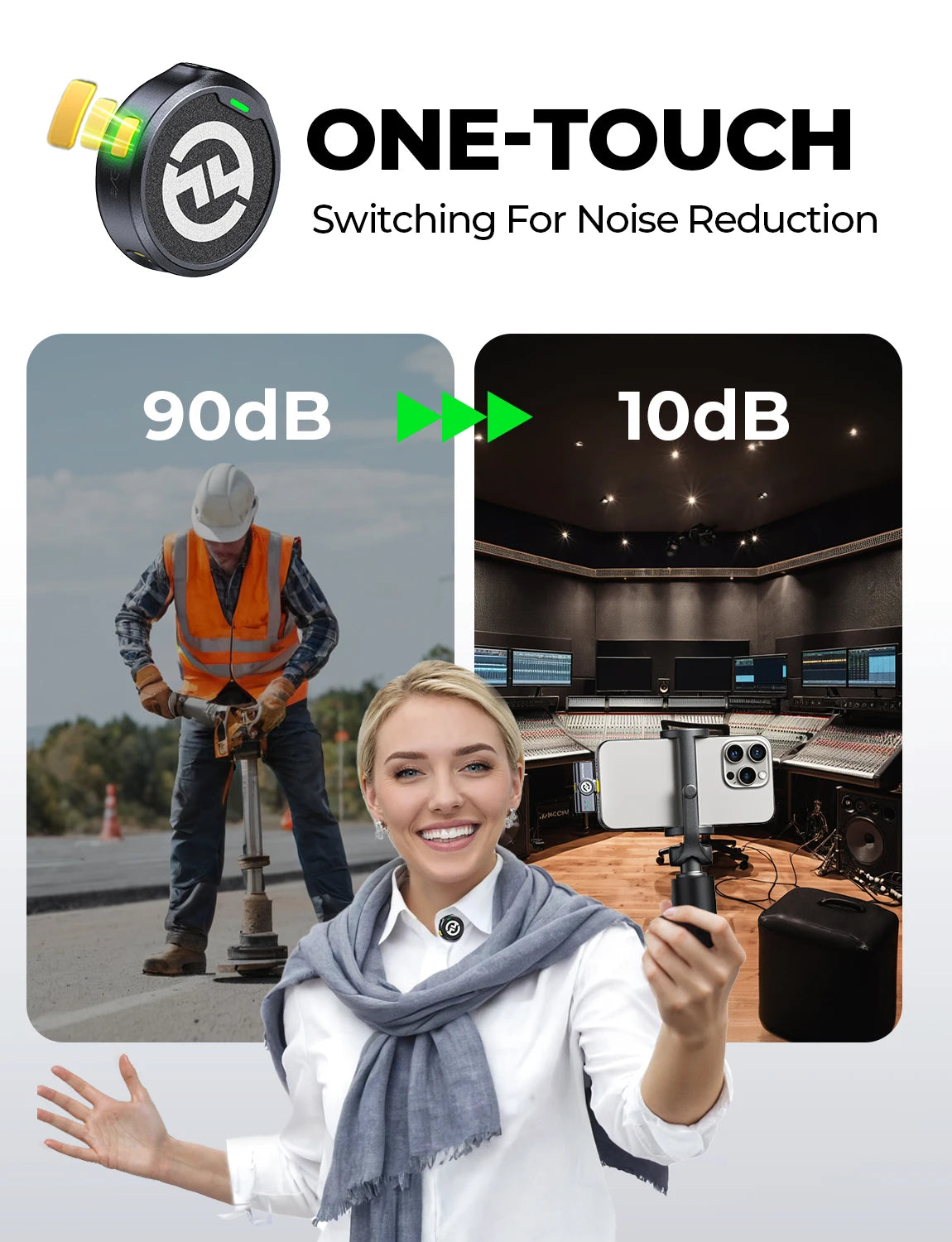 Lavalier Wireless Microphone