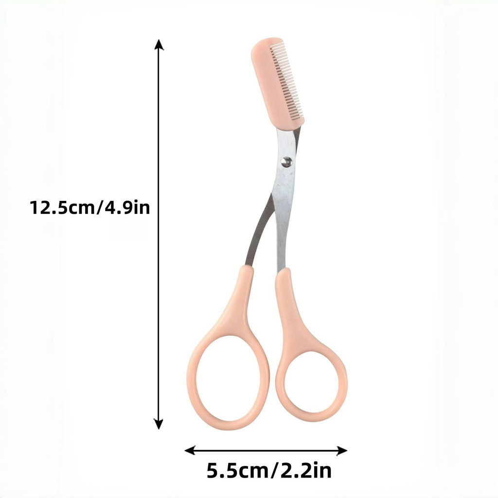 eyebrow scissors