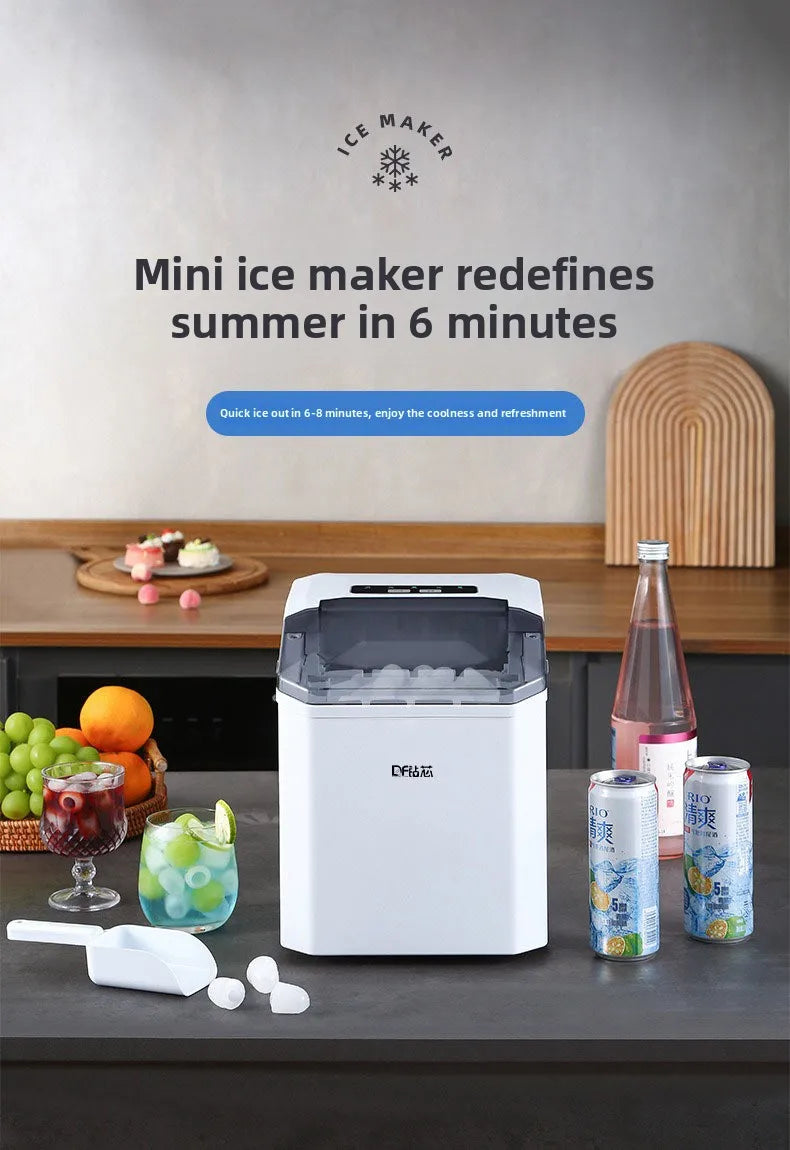 1.3L portable Small ice maker