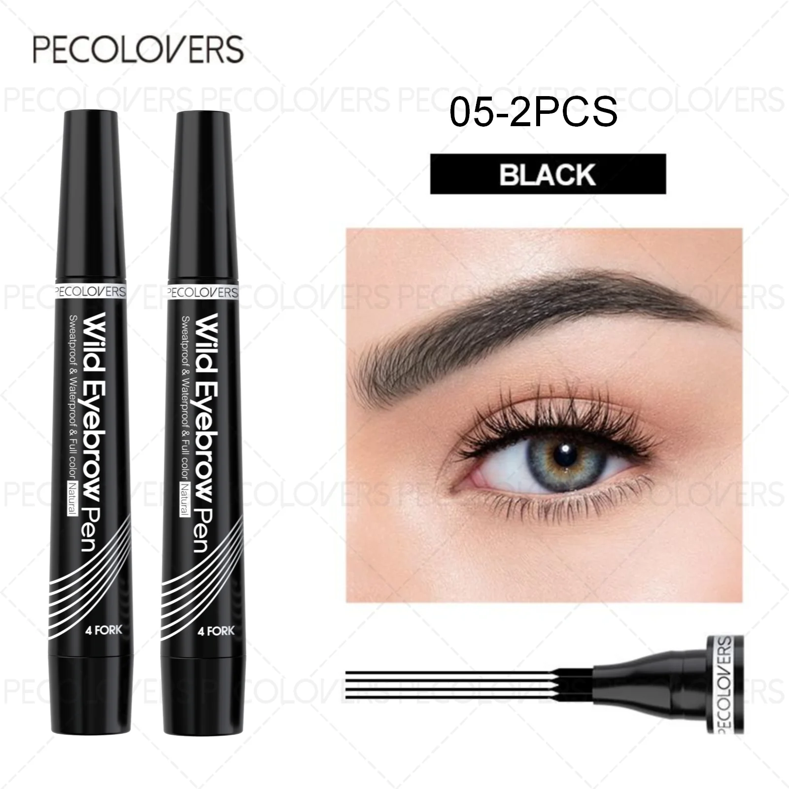 Eyebrow Tato Pen Waterproof