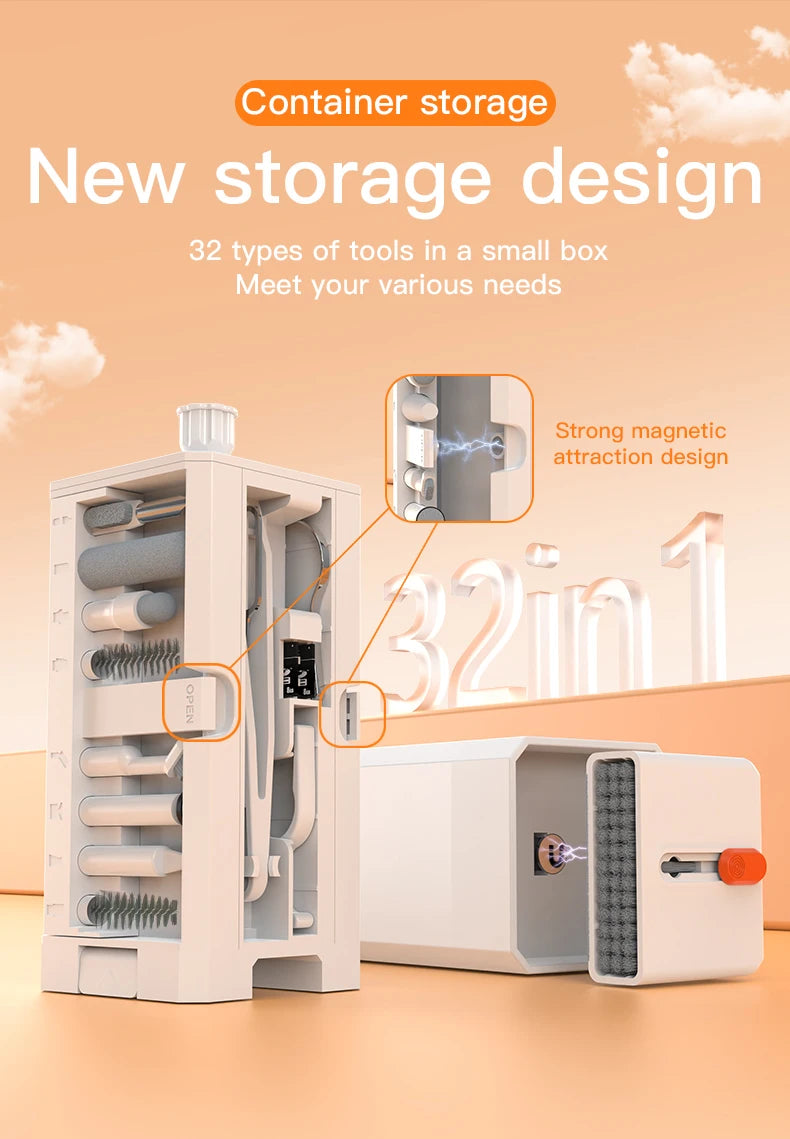 Multi-Functional Deep Cleaning Kit