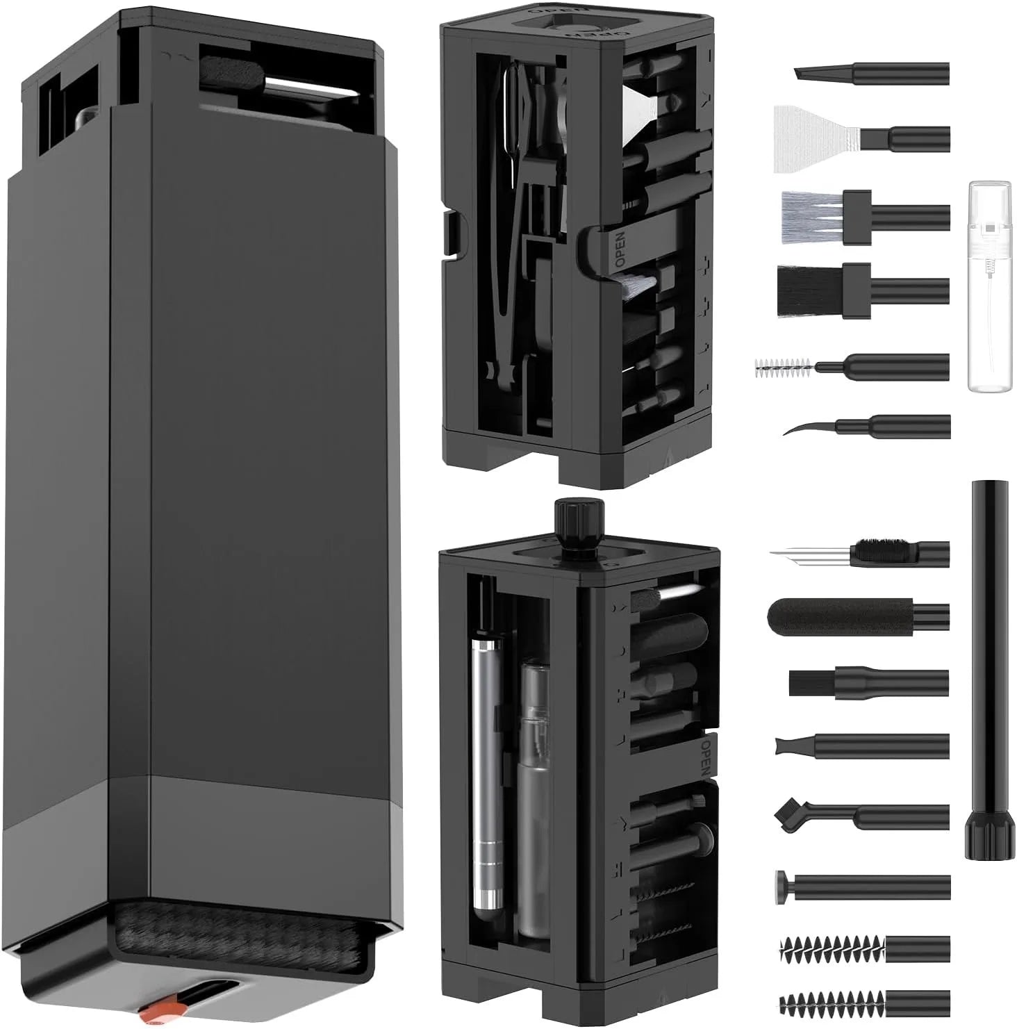 Multi-Functional Deep Cleaning Kit