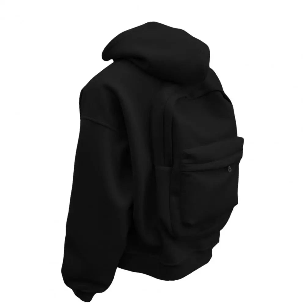 Hooded Sweatshirt with Backpack