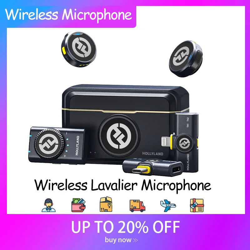 Lavalier Wireless Microphone