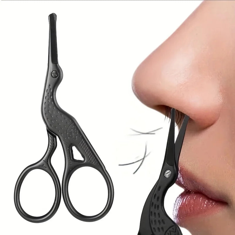 Stainless Steel Nose Scissors