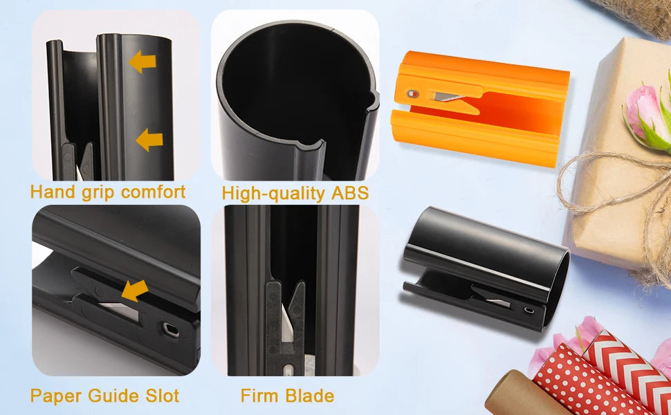 Sliding Wrapping Paper Cutter