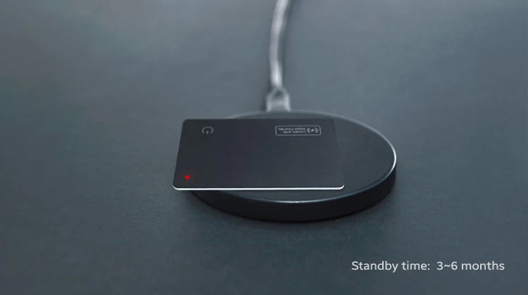 card wallet locator (rechargeable)