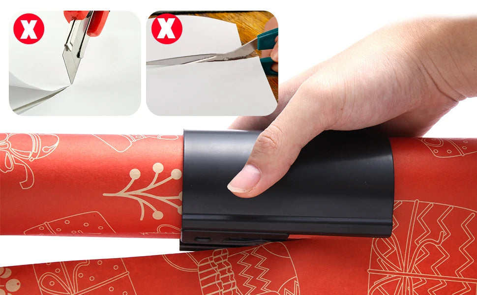 Sliding Wrapping Paper Cutter