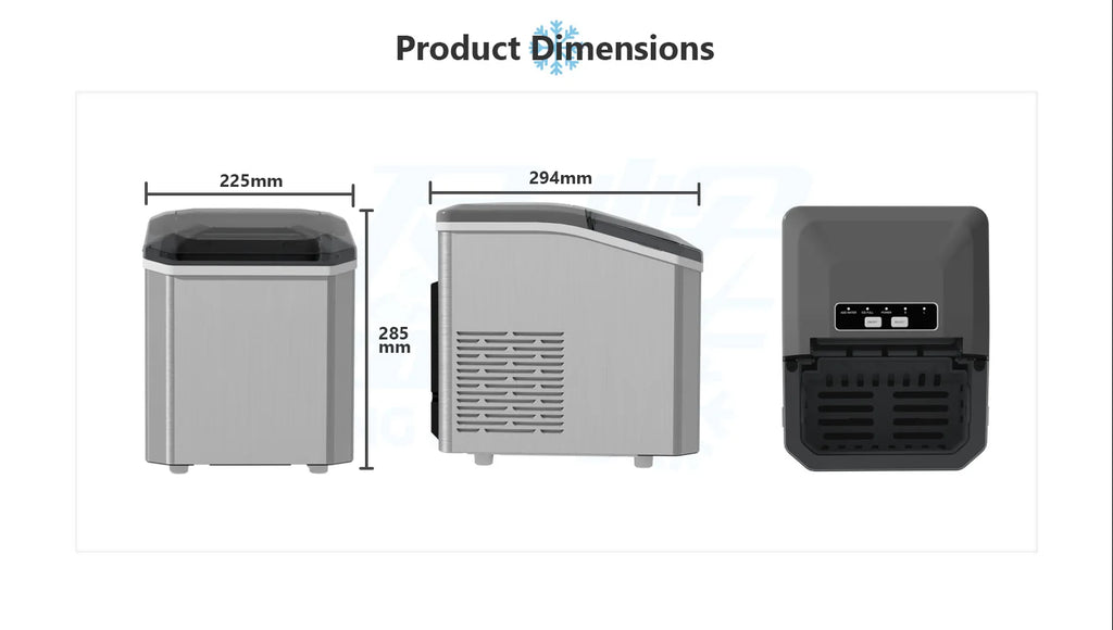 1.3L portable Small ice maker