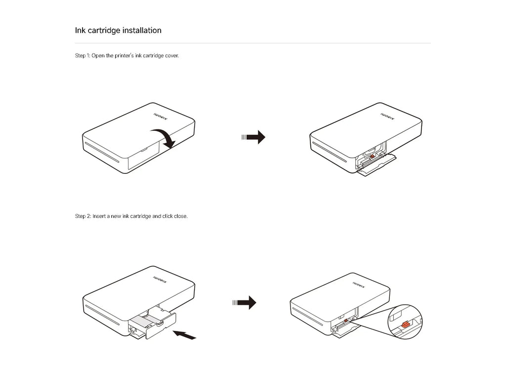 mi print 1s Accessories