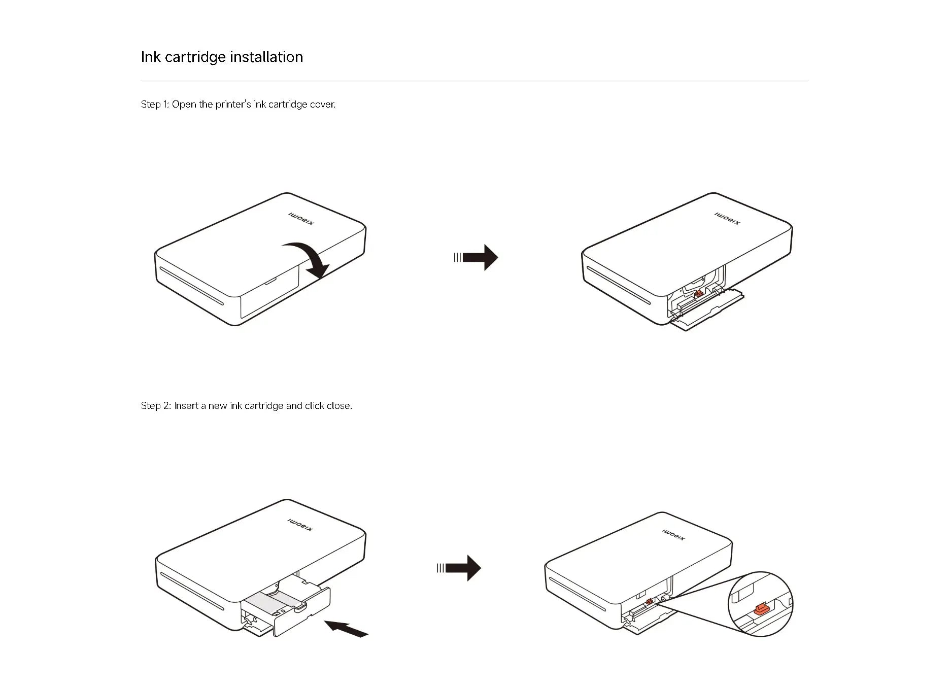 mi print 1s Accessories