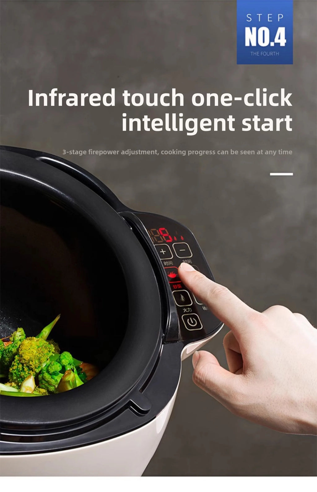 Smart Cooking Robot