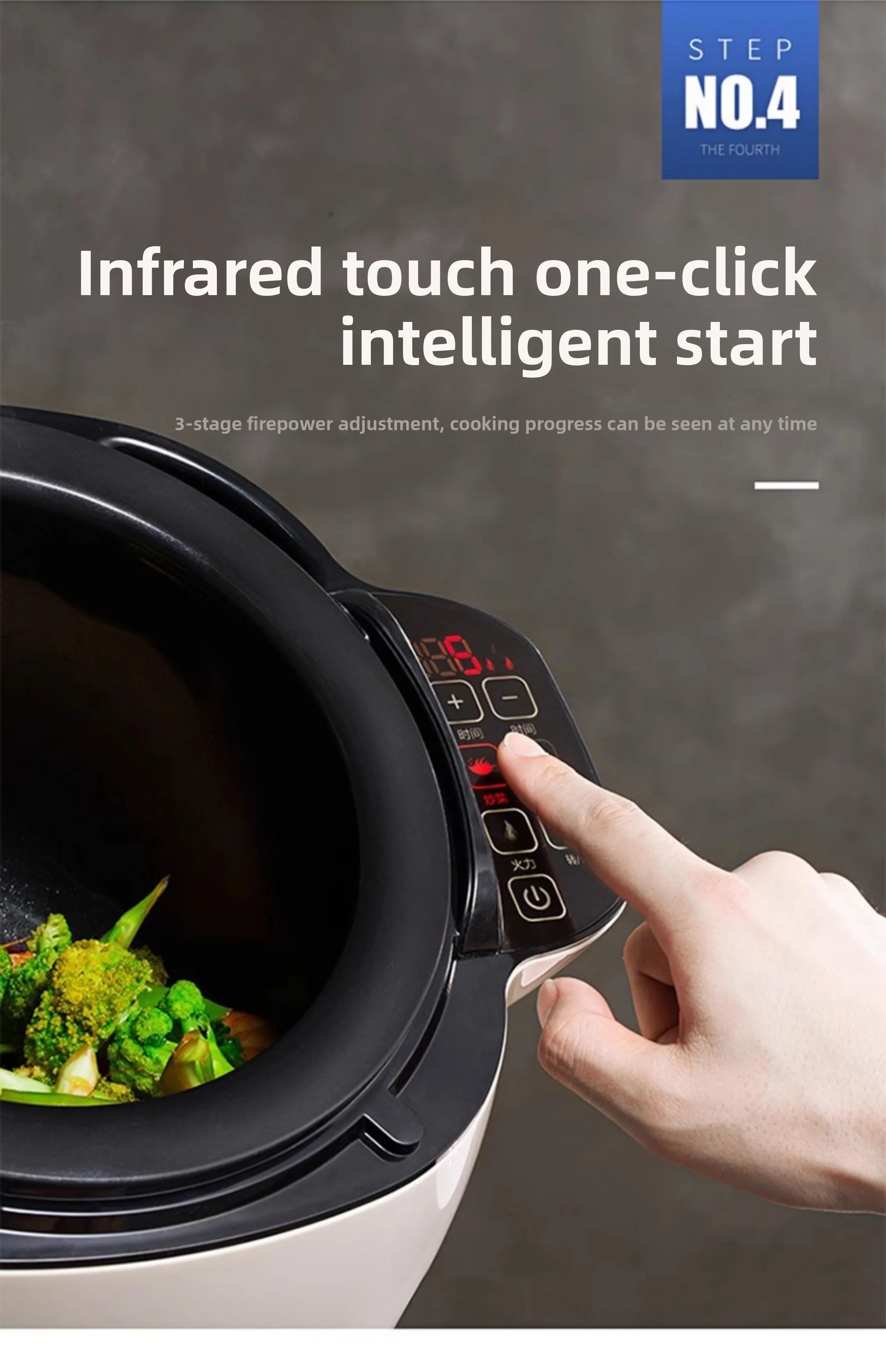 Smart Cooking Robot