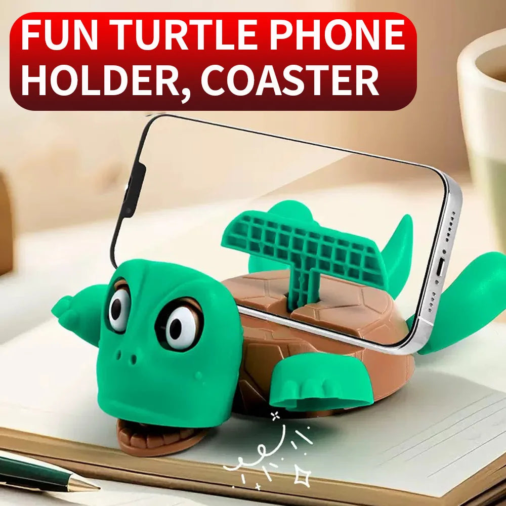 Turtle Phone Holder