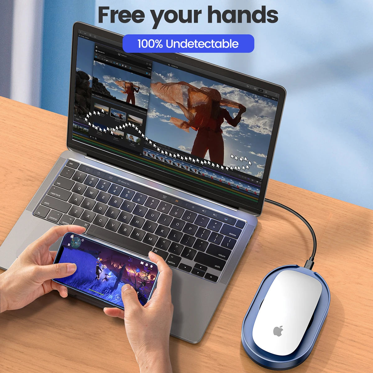 Virtual Mouse Mover (Anti-sleep)