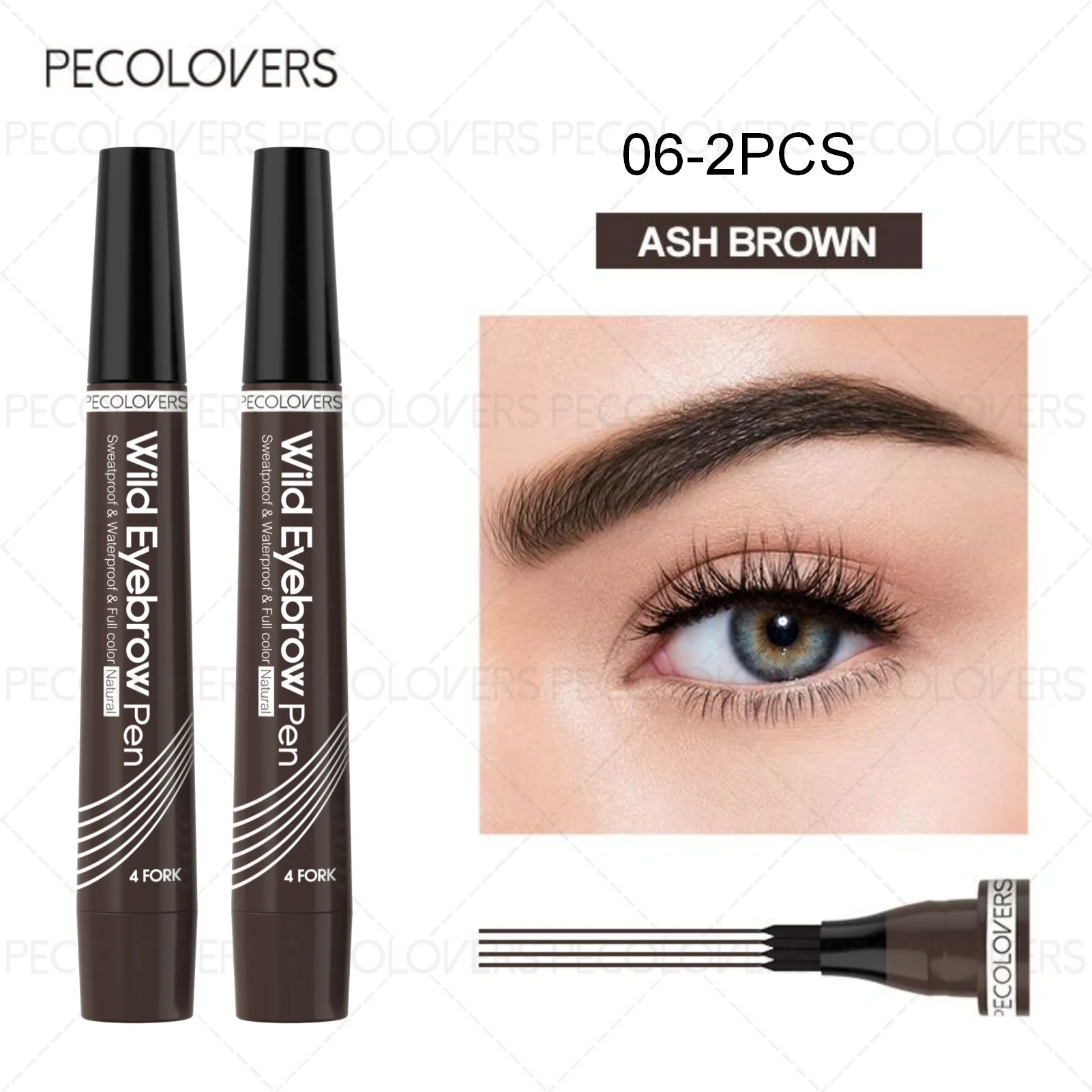 Eyebrow Tato Pen Waterproof