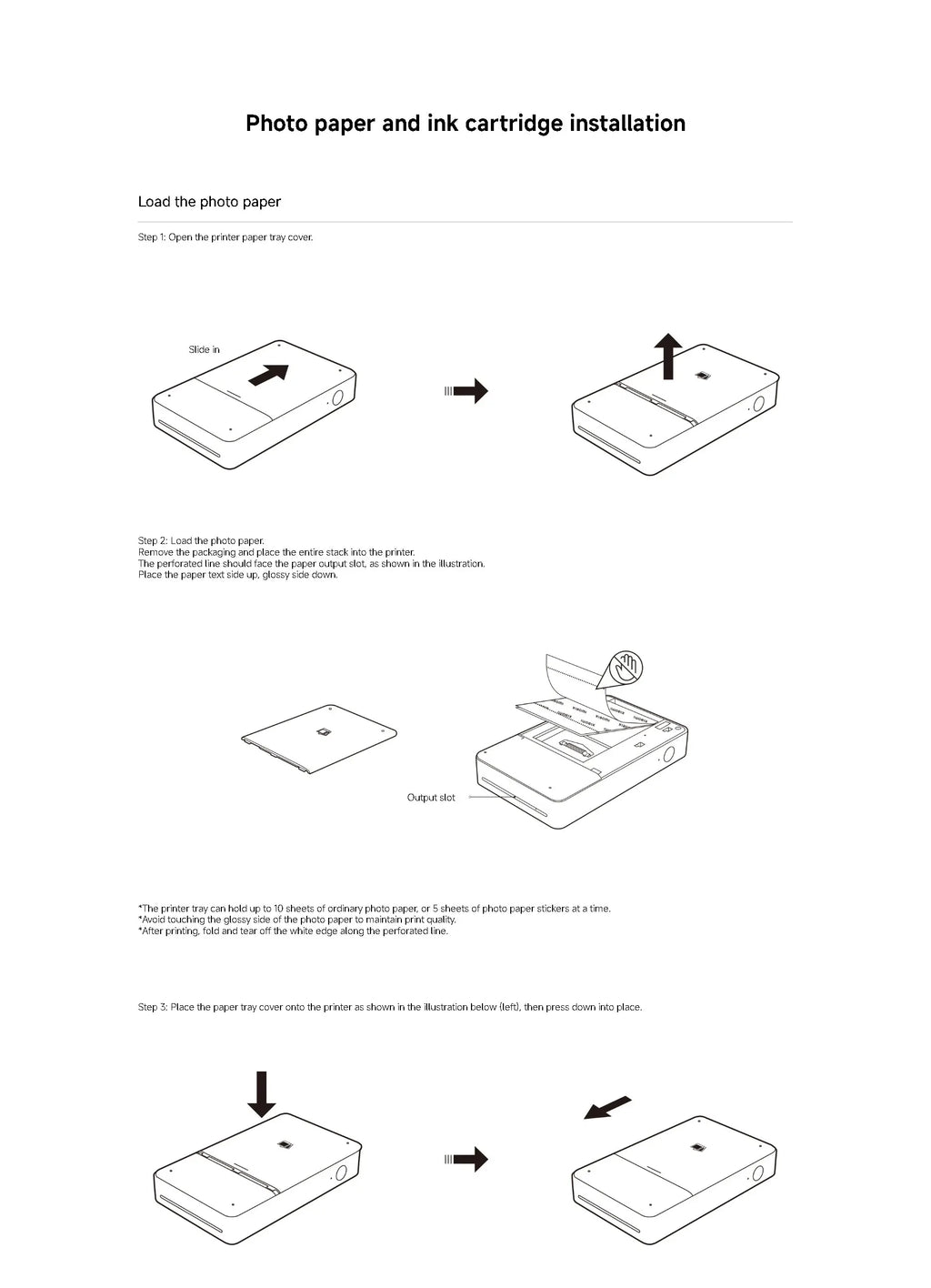 mi print 1s Accessories