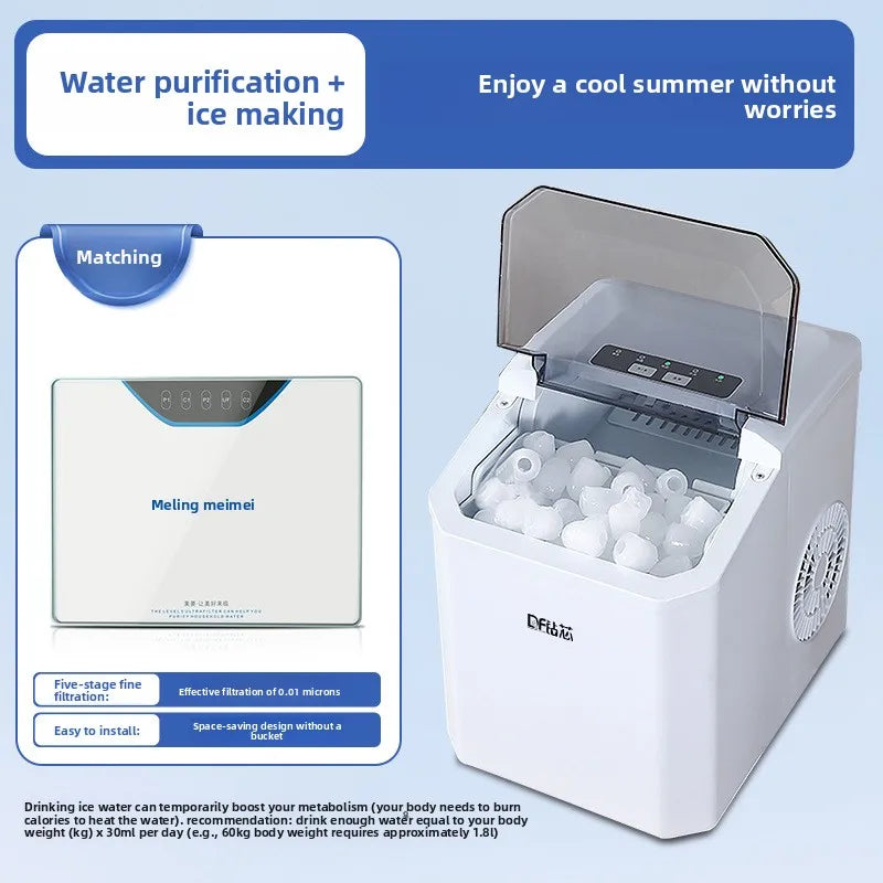 1.3L portable Small ice maker