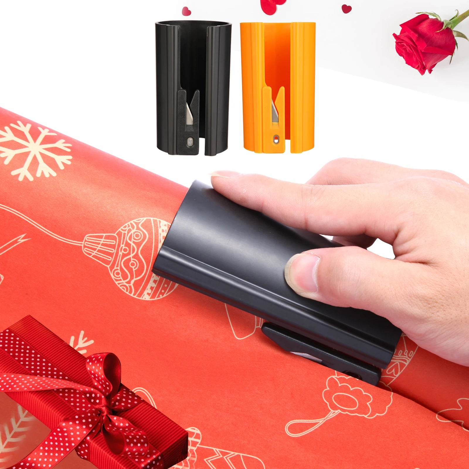 Sliding Wrapping Paper Cutter