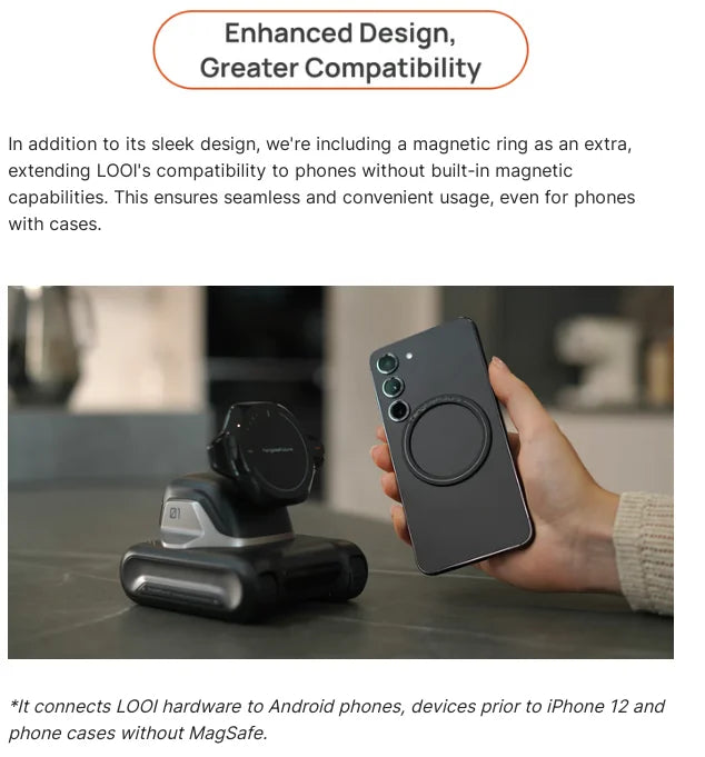 looi robot smartphone