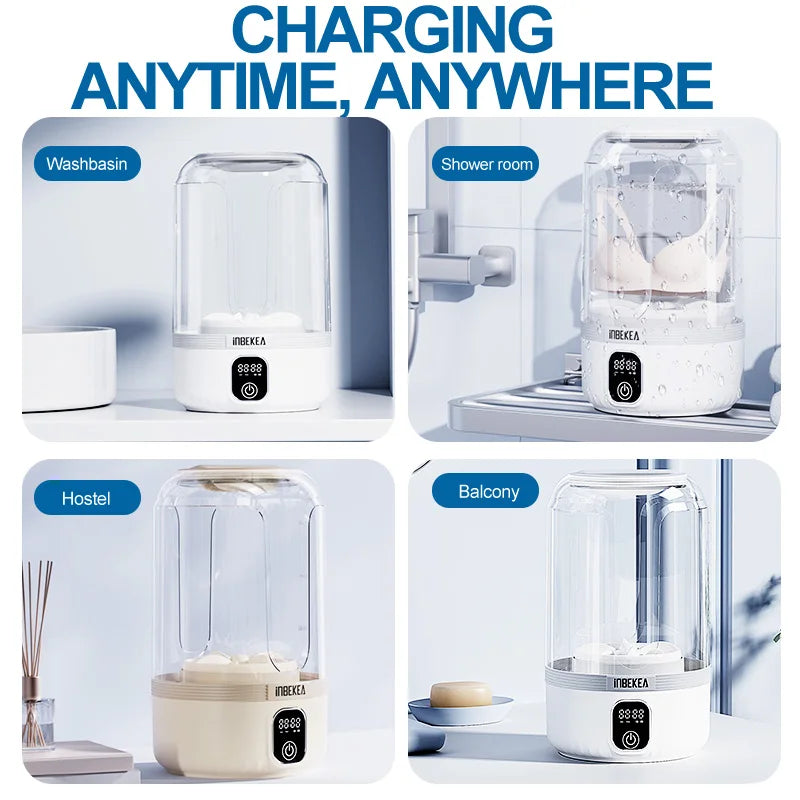 1.5L Wireless washing machine portable