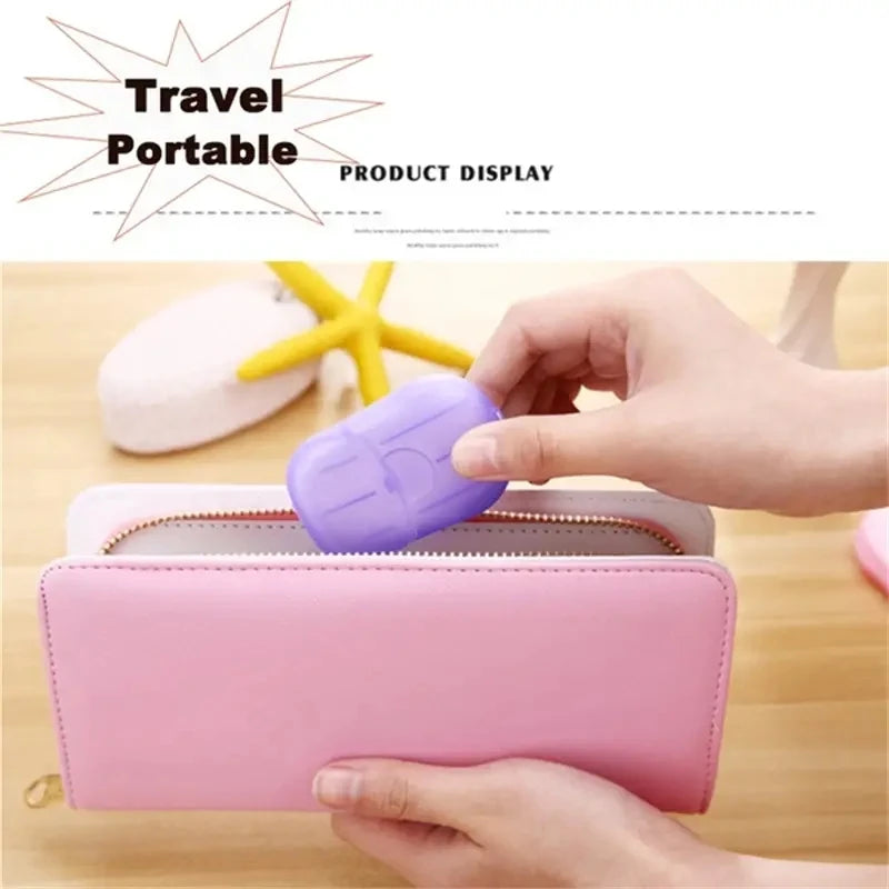 Travel Soap Paper Disposable