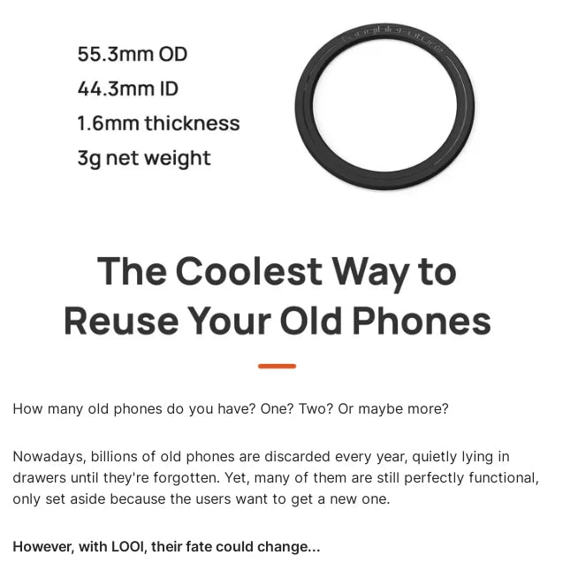 looi robot smartphone