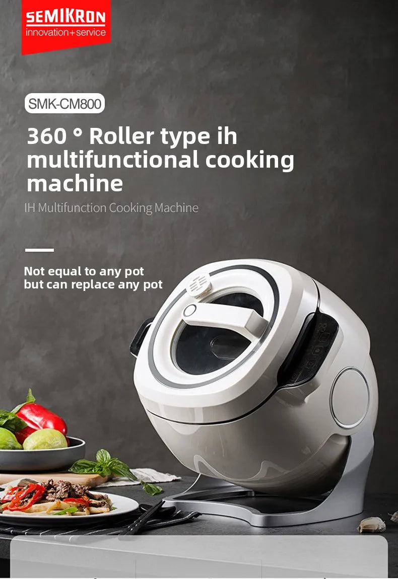 Smart Cooking Robot