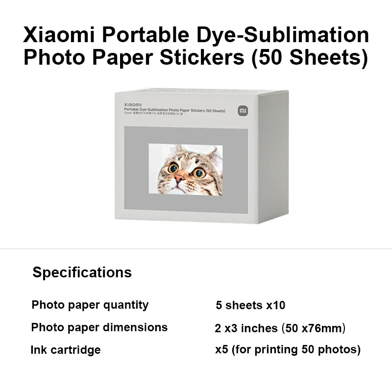 mi print 1s Accessories