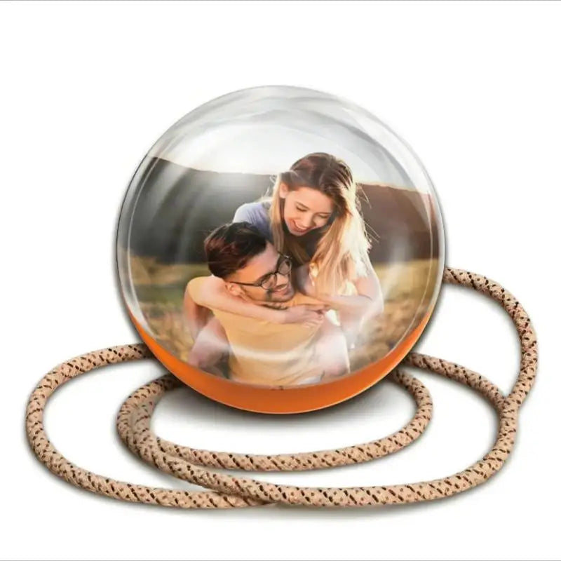 3D Video Crystal Ball DIY Memory