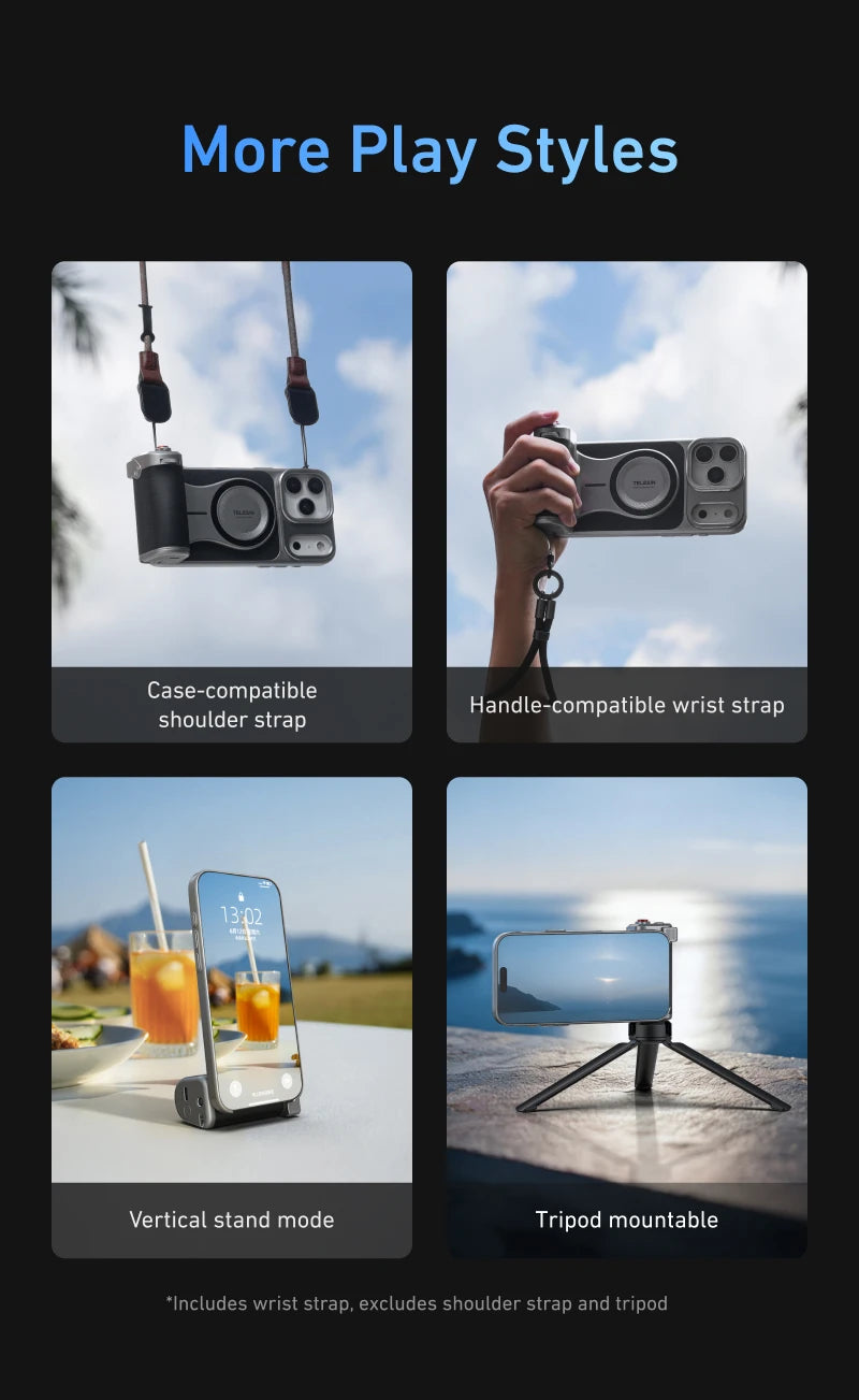 Magnetic Master Grip Kit for iPhone 17 Pro ProMax