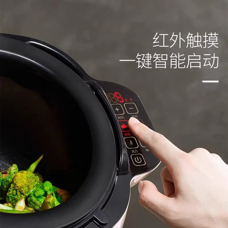 Smart Cooking Robot
