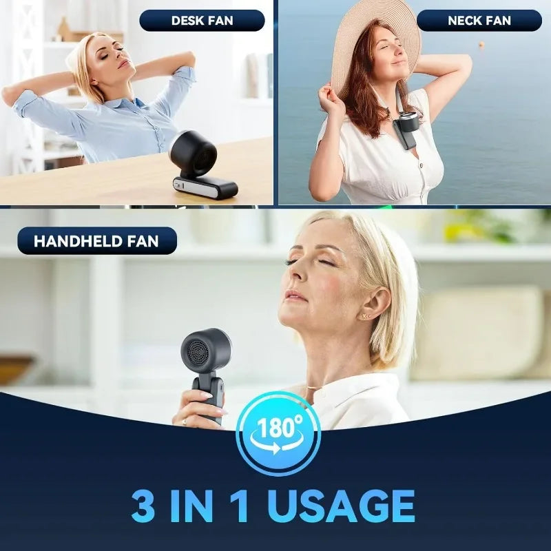 3 in 1 Mini Fan