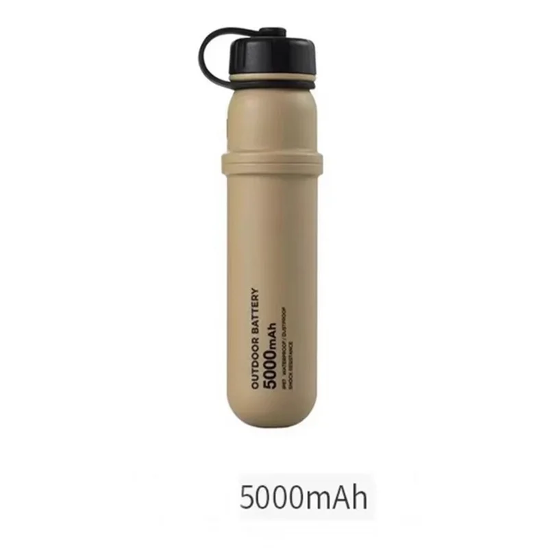 Outdoor Power Bank with Camping Light