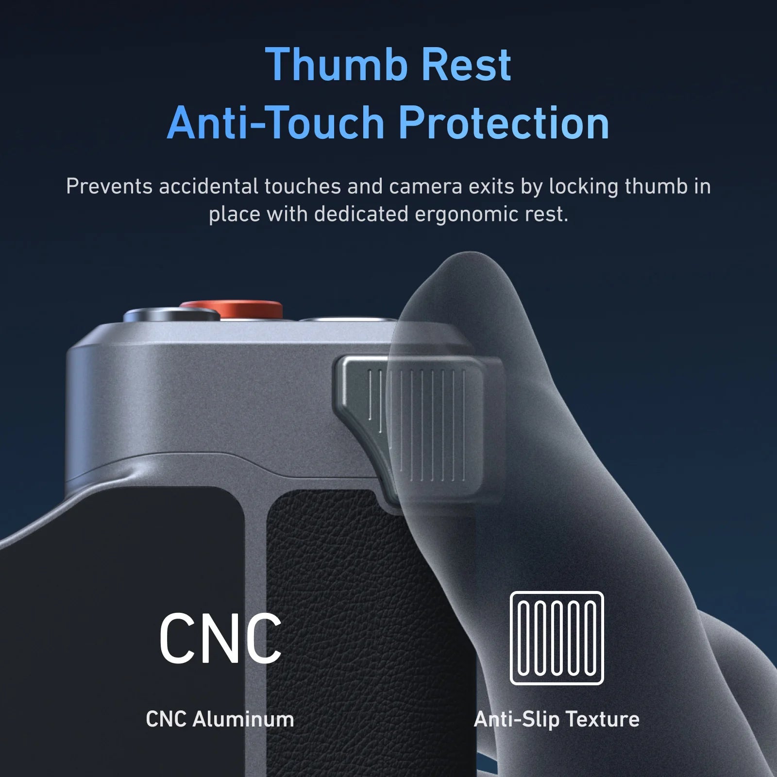 Magnetic Master Grip Kit for iPhone 17 Pro ProMax