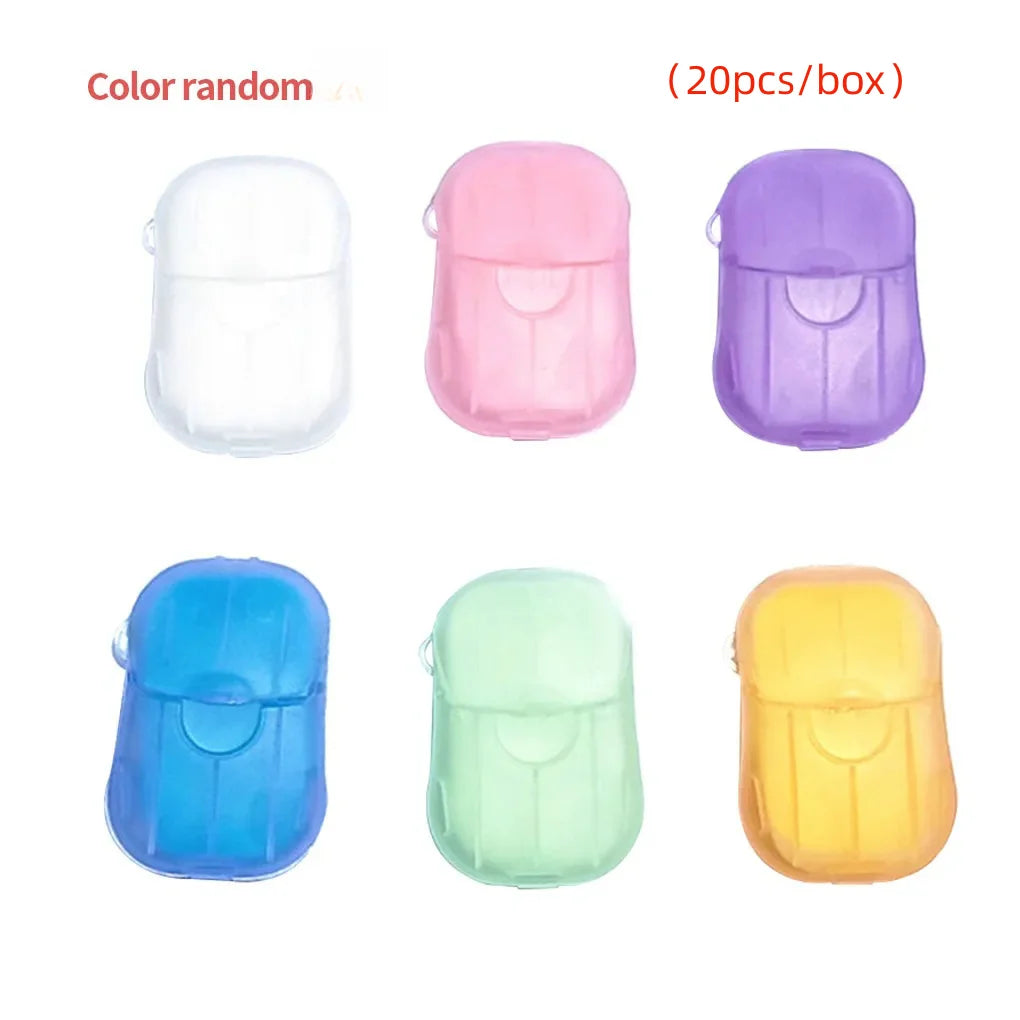 Travel Soap Paper Disposable
