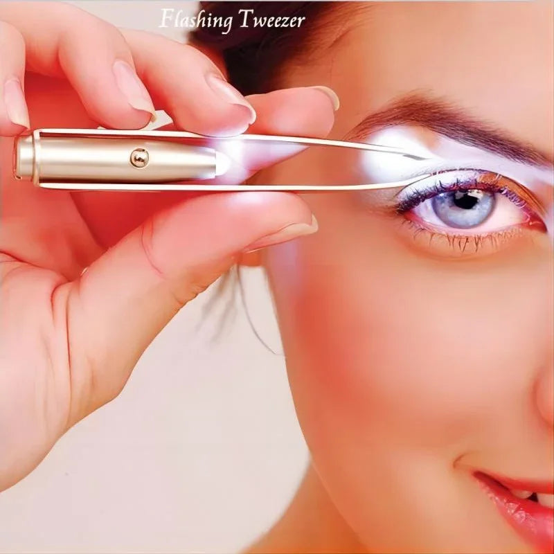 Led StainlessSteel Eyebrow Hair Remove