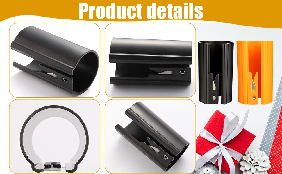 Sliding Wrapping Paper Cutter