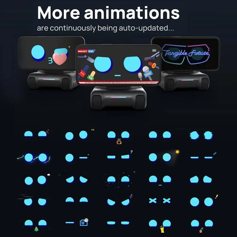 looi robot smartphone