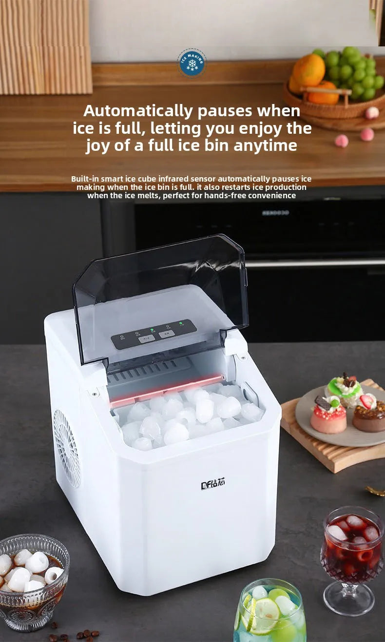 1.3L portable Small ice maker