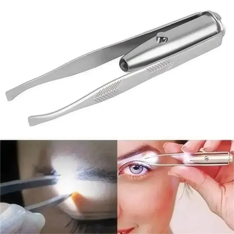 Led StainlessSteel Eyebrow Hair Remove